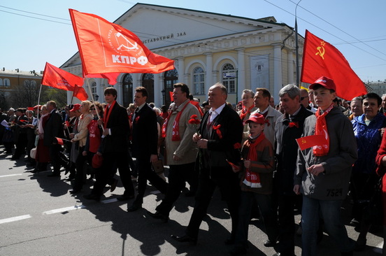 Russie : Une nouvelle victoire sera remportée sous la bannière du socialisme et de la solidarité des travailleurs!