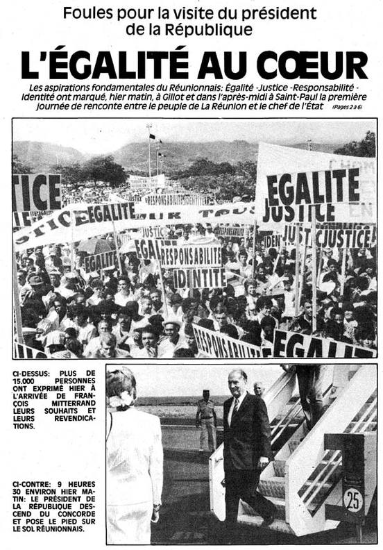 En avant vers le 6ème Congrès du Parti Communiste Réunionnais