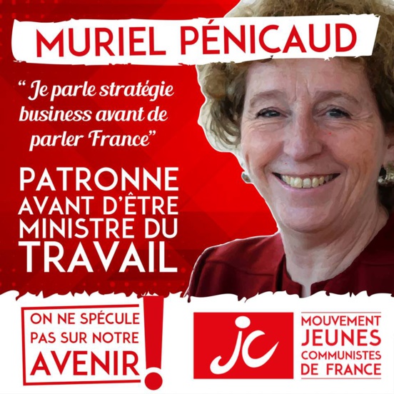 Muriel Pénicaud : le patronat s'invite au ministère du Travail