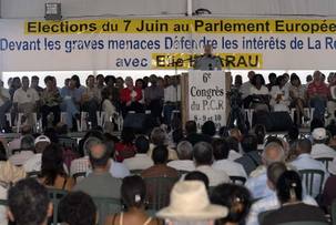 6ÈME CONGRÈS DU PARTI COMMUNISTE RÉUNIONNAIS 6ÈME CONGRÈS DU PARTI COMMUNISTE RÉUNIONNAIS