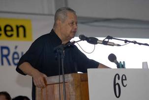 6ÈME CONGRÈS DU PARTI COMMUNISTE RÉUNIONNAIS 6ÈME CONGRÈS DU PARTI COMMUNISTE RÉUNIONNAIS