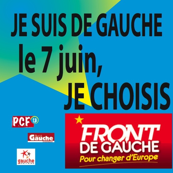 Front de gauche pour changer d’Europe : Grand meeting à Martigues