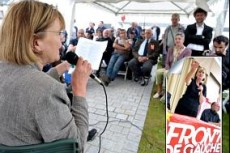 Marie-George Buffet a défendu à Orléans son projet de loi contre les licenciements