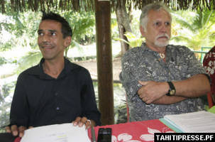 Élections européennes: Hiro Tefaarere tête de liste d' Alliance des Outre-mers pour la région Pacifique