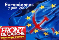 Européennes: 6% pour le Front de Gauche