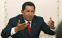 Chavez est un "exemple unique" dans la politique mondiale (Fidel Castro)