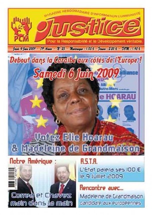 Européennes : Appel du Parti Communiste Martiniquais à soutenir l’Alliance des Outre-mer