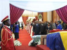 Gabon: Sarkozy hué aux obsèques d'Omar Bongo