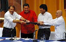 Trois autres pays se joignent à l’ALBA