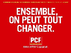 PCF : Adresse aux Françaises et aux Français !
