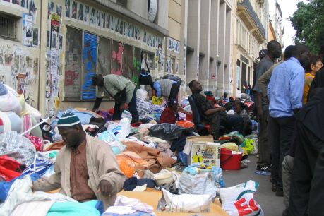 Occupation de la Bourse du Travail : la voie était sans issue