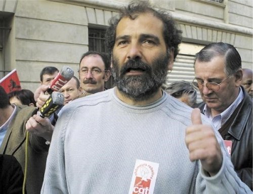 L’action syndicale n’est pas un délit : Rassemblement de soutien à Charles Hoareau