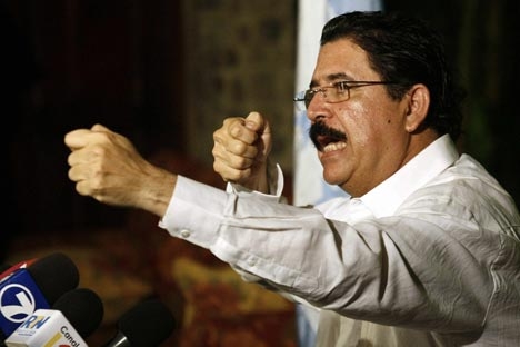 Honduras: coups de feu près de la présidence et couvre feu instauré