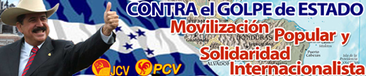 Coup d'Etat militaire au Honduras: rassemblement devant l'ambassade du Honduras à Paris