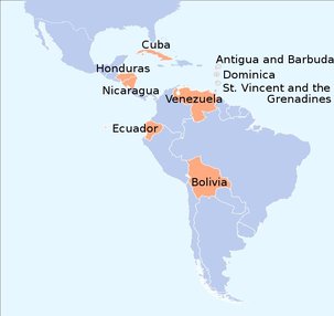 Les présidents des pays membres de l’ALBA condamnent le coup d’Etat contre Zelaya et lui réitèrent leur appui