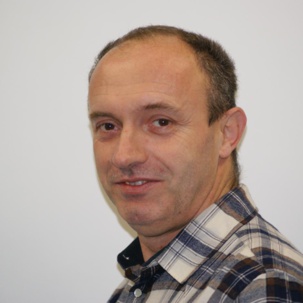 Claude Prat (PCF) futur maire de Glénat (Cantal)