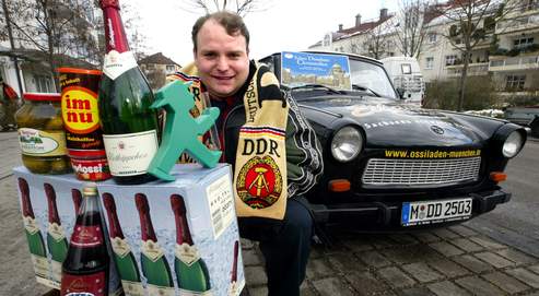 Les Allemands nostalgiques du «paradis» perdu de RDA