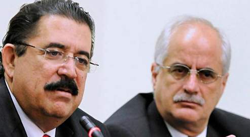 Micheletti sommé de quitter la présidence du Honduras