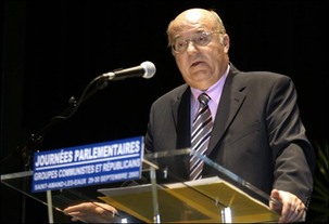 « Un Marx et ça repart » Alain Bocquet se livre dans un ouvrage de Delphine Watiez « Un Marx et ça repart » Alain Bocquet se livre dans un ouvrage de Delphine Watiez