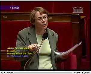 Les Verts perdent une députée Les Verts perdent une députée