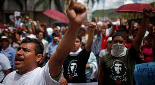 Barrages de routes au Honduras pour protester contre les putschistes