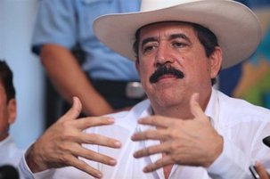 Honduras: Manuel Zelaya invité mardi au Mexique par Felipe Calderon