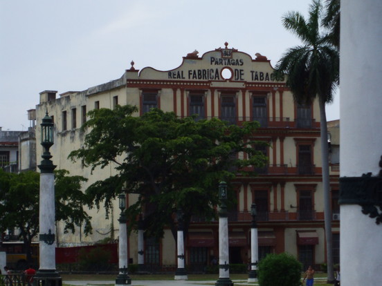 Fabrique de cigares Partagas