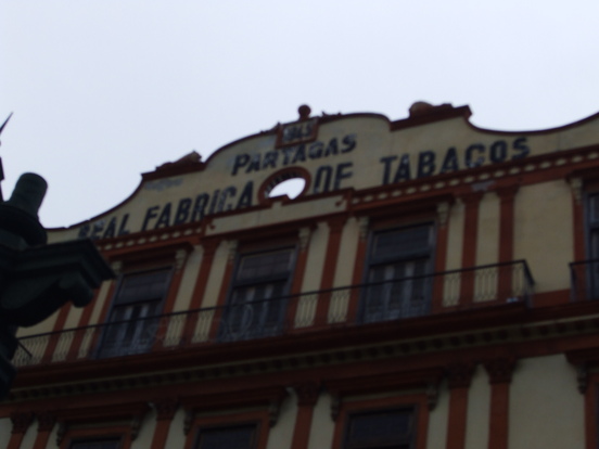 Fabrique de cigares Partagas