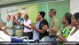 Les Martiniquais créent un "Lyannaj" Politique pour l’ Autonomie