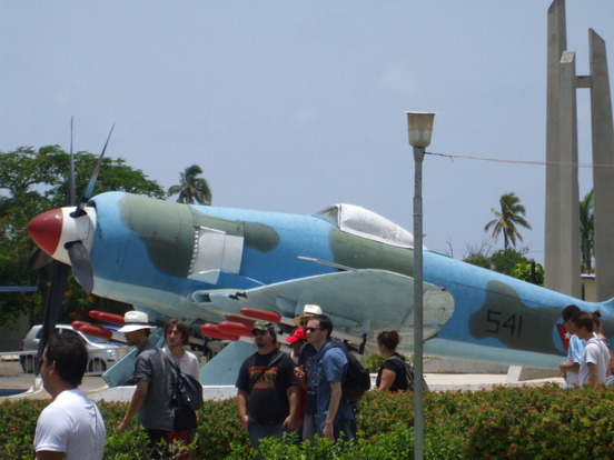 Playa Girón - la baie des cochons (partie 4)