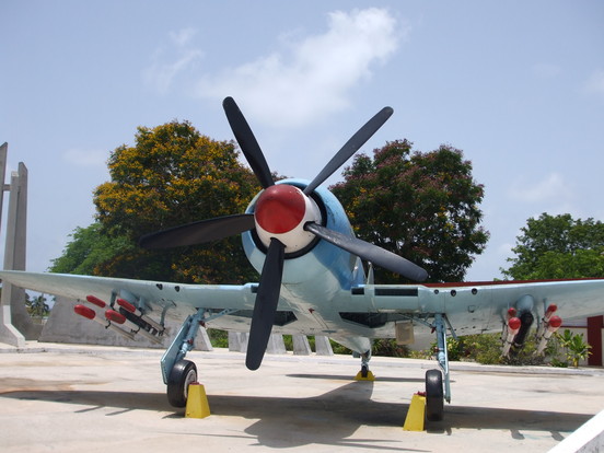 Playa Girón - la baie des cochons (partie 4)