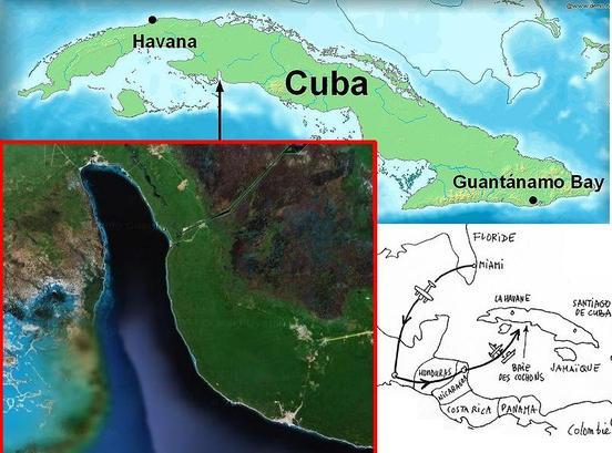 Playa Girón - la baie des cochons (partie 4)