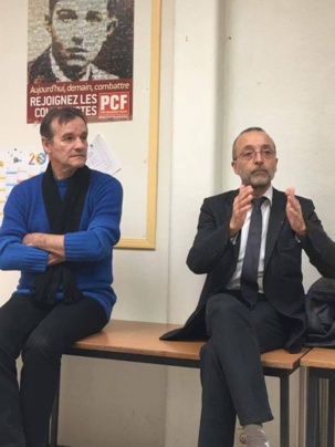 Martial Passi, le maire PCF de Givors frappé de trois ans d’inéligibilité Martial Passi, le maire PCF de Givors frappé de trois ans d’inéligibilité