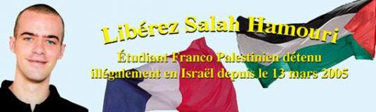 Pour Sarkozy, Salah Hamouri n'existe pas