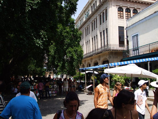 Ballade à la Havane: la Habana Vieja et le Castillo de San Carlos de la Cabana
