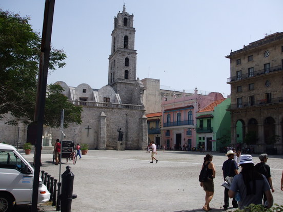 Ballade à la Havane: la Habana Vieja et le Castillo de San Carlos de la Cabana