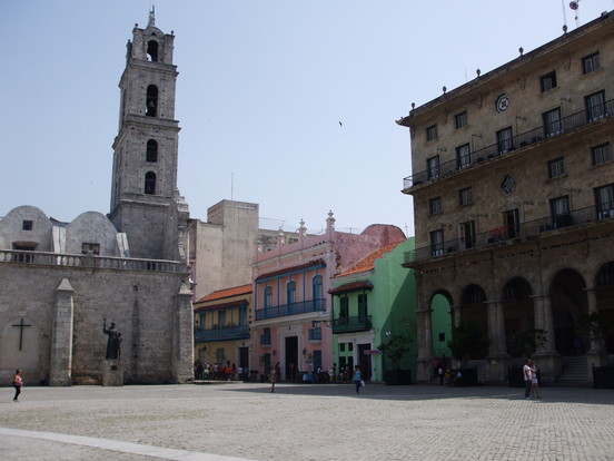 Ballade à la Havane: la Habana Vieja et le Castillo de San Carlos de la Cabana