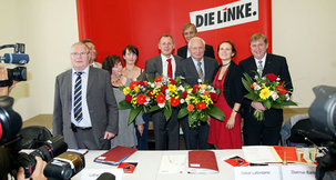 Percée de Die Linke aux élections régionales en Allemagne