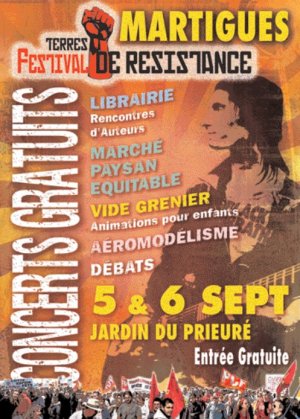 Martigues : Festival, Terres de Résistance