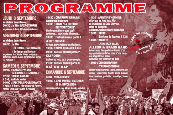 Martigues : Festival, Terres de Résistance