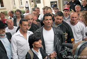 Message de solidarité à Xavier Mathieu et aux Conti