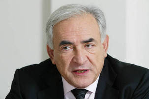 Strauss-Kahn (PS) soutien le coup d'état au Honduras !