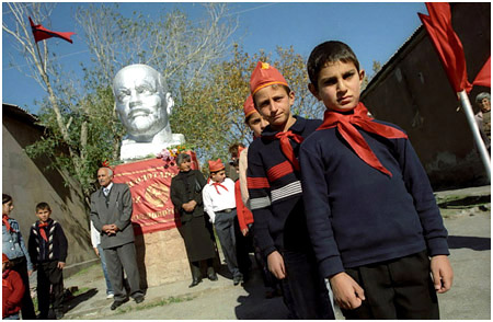 Comment un village arménien a choisi le communisme après la fin de l’Union Soviétique