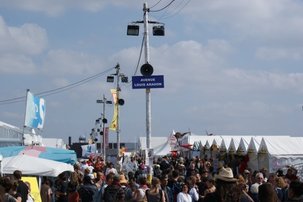 Fête de l'Humanité: Une grande réussite avec plus de 600.000 personnes ! Fête de l'Humanité: Une grande réussite avec plus de 600.000 personnes !