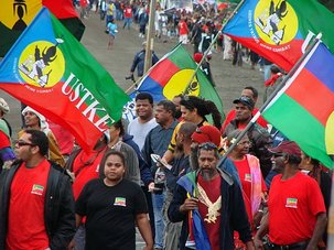 Peine confirmée pour les syndicalistes de l’USTKE : le PCF apporte tout son soutien