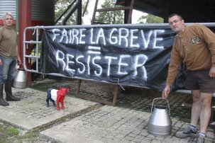 Grève du Lait: "la dégradation" de la situation - allons nous laisser crever nos agriculteurs ?