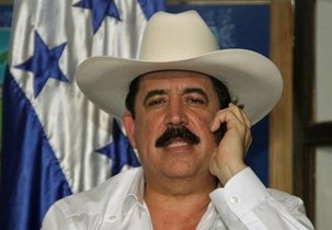 HONDURAS : LE PRESIDENT ZELAYA EST DE RETOUR AU PAYS !!!