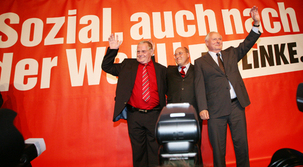 Allemagne : La CDU/CSU de Merkel gagne sur font de percée de Die Linke Allemagne : La CDU/CSU de Merkel gagne sur font de percée de Die Linke