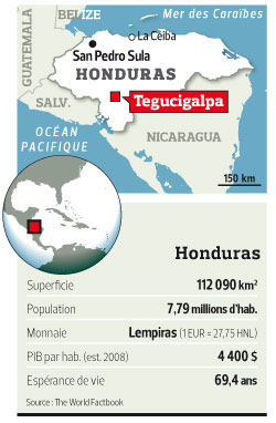 Le gouvernement putchiste du Honduras suspend les libertés civiques