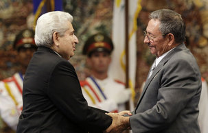 Le président chypriote plaide à La Havane pour un rapprochement Cuba-UE